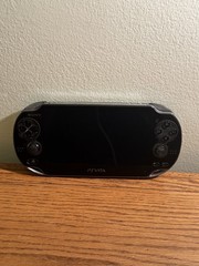 Sony Playstation Vita PS Vita PCH-1101 Handheld Game System Black