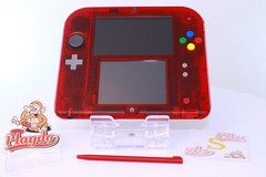 Nintendo 2DS Pokémon Red [Rank:S] W/USB Cable