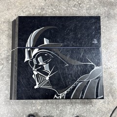 Sony PlayStation 4 PS4 Darth Vader Ed. 500GB Console (CUH-1215A) v12.5 Tested