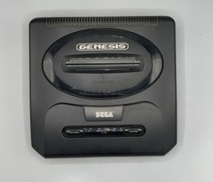 Sega Genesis Model 2 MK-1631 2 Controllers, 1 Game. See Description