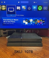 Sony PlayStation 4 Console – 500 GB (CUH-1215A)