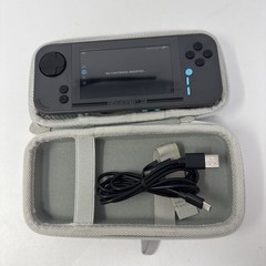Blaze Evercade EXP Handheld Console – Gray + Case + USB-C – Tested Working