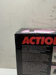 Nintendo NES Action Set Console With Box No Manuals