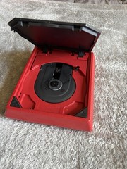 Wii Mini Console Red With Original Mario Kart Box