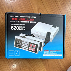 Mini Game Anniversary Edition NES Home Console 620 Built-In Games RCA