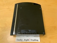 PS3 Clear Black CECHA 60GB Console only PlayStation 3 Fat [H]