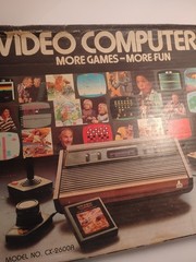 Atari CX-2600A Video Computer System Complete Untested
