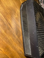 Microsoft Xbox One Console – Black (1540) AS-IS Untested For Parts + Controller