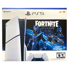 Sony PS5 Slim Digital Edition 1TB Video Game Console – White
