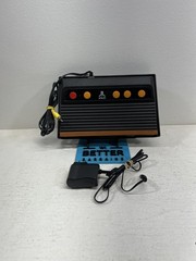 Atari Flashback Classic Game Console Cord Black *Tested*