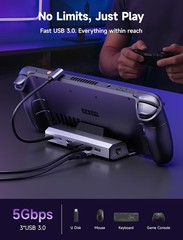 Transform Your Setup: 100W 4K Docking Station with HDMI 2.1 and Gigabit Ethernet
