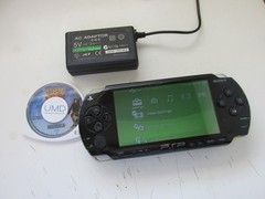 Sony PSP-1001 Handheld Console W/ Charger & 1 Disc Tested Working