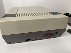 Original Nintendo NES-001 Console Bundle OEM Controller Cords 3 Games – Tested