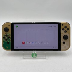 Nintendo Switch OLED Console Gaming System HEG-001 The Legend of Zelda