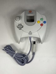 SEGA Dreamcast Home Console Bundle with Controller, 6 Games & Cables – TESTED