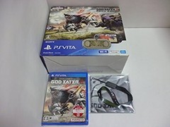 PlayStation Vita × GOD EATER 2 Fenrir limited Edition (PCHJ-10010) PS Japan F/S