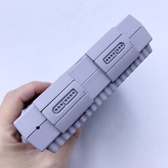Super Nintendo SNES Mini Classic Console CLV-201 W/ 2 Controllers Cords TESTED