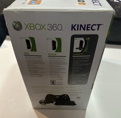 Microsoft Xbox 360 S Console Kinect With Box Non Tested