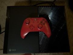 Microsoft Xbox One 1TB Console – Black With Controller, Cooling Fan & Cords.