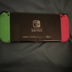 Nintendo Switch Console Black Red Green Joy-Con Wi-Fi Capability HDMI USB-C