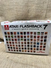 Atari Flashback 7 Deluxe Edition Console 101 Games Wireless Controllers*New