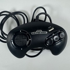 SEGA Genesis 16-Bit Game Console Model 1601 W/ 2-Controllers & 7 Games Tested!