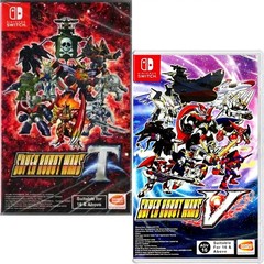 Super Robot Wars T + V Switch Brand New Sealed Bundle Special [Turn-Based]