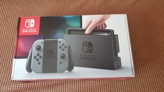 Nintendo Switch Console with Box Gray COMPLETE 32gb HAC-001 2017