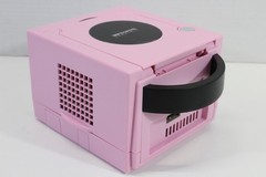 Nintendo Gamecube Console Pastel Pink LED AC S-Video to HDMI NTSC-U/C DOL-001 GC