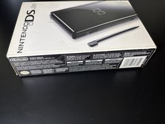 Nintendo DS Lite Handheld Game Console Onyx Black Complete Near Mint