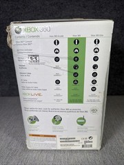 Microsoft Xbox 360 Pro 20GB Console Bundle HDMI Falcon 2007 w/ 2 Controllers