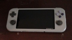 Retroid Pocket 3 + Plus Handheld Gaming Console Retro Grey 16 BIt