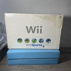 Nintendo RVL-101 Wii Console – White (Read Description)