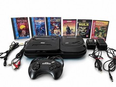 Sega CD Model 2 + Genesis Model 2 Bundle Tested Working Sonic CD