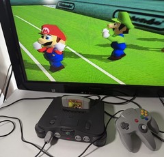 Nintendo 64 N64 Console System Bundle W/ Controller, Cords/Memory-TESTED
