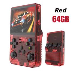R36S Retro Handheld Game Console Linux System 3.5Inch IPS Screen Portable Player