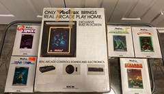 Vectrex Arcade System Video Game Console With Controller And 5 Video Games