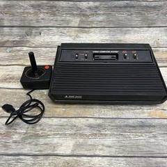 Atari CX-2600A Console w/ Joystick Controller / Vintage Game System Retro Gaming