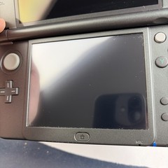 New Nintendo 3DS XL LL Black Console – Tested! W Charger Stylus