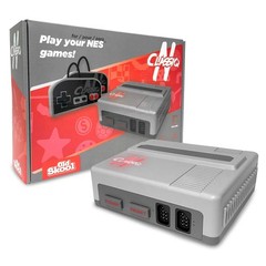 Old Skool CLASSIQ N Console Compatible with NES – Grey/Grey Clone System