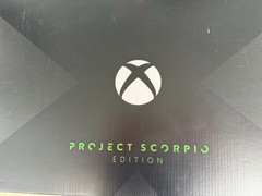 Microsoft Xbox One X Project Scorpio Edition 1TB 4K Console w/ Controller-used