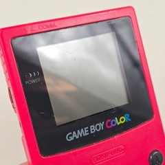 Nintendo Game Boy Color Handheld Game Console Berry Pink CGB-001 Tested Original