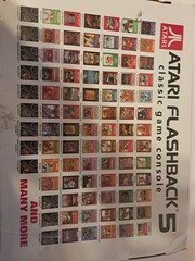 Atari Flashback 5 Classic Game Console Collector’s Edition 92 Built-In Games New