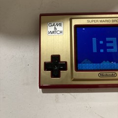 Super Mario Bros Nintendo Game & Watch Tested and Working W/USB Type C Cord