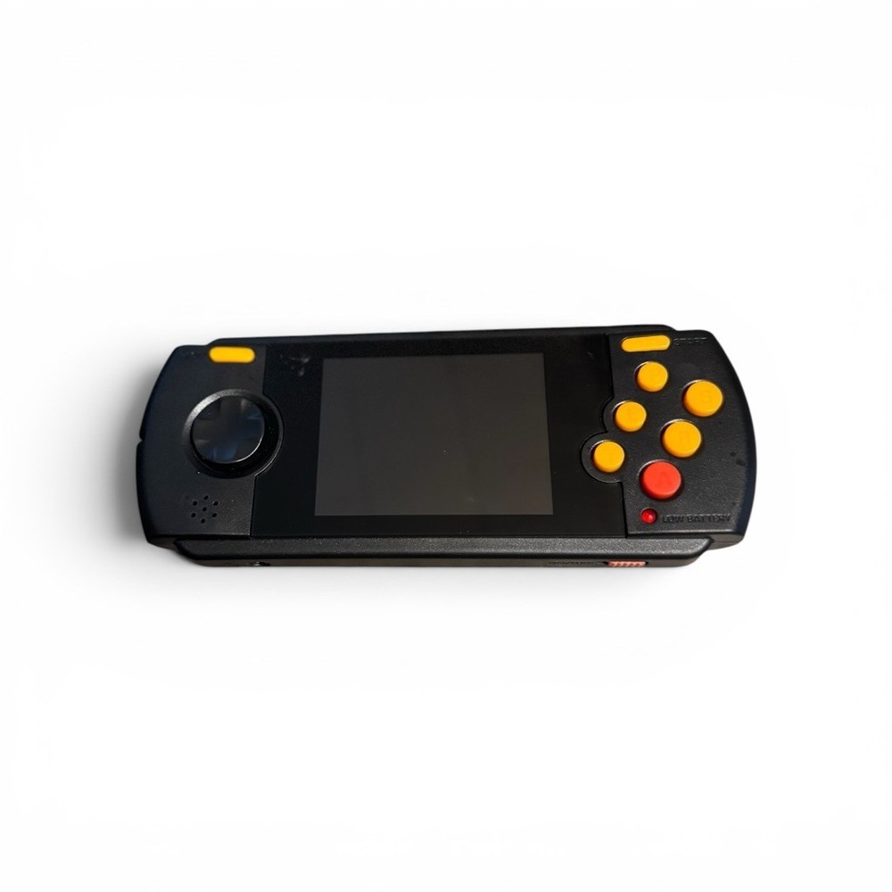 Atari Flashback Portable Handheld Console Black Orange One Size
