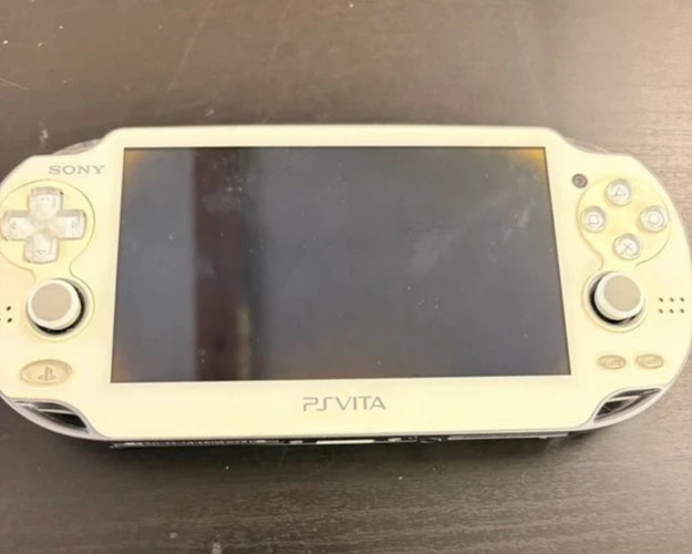Playstation Vita (Playstation Vita) 3g/wi-fi Model Crystal White Japan Region