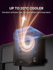 Complete Modular Protection for Steam Deck, Includes Cooling Fan & Accessories