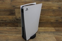 Sony PlayStation 5 Disc PS5 825GB White Console Gaming System Only CFI-1115A