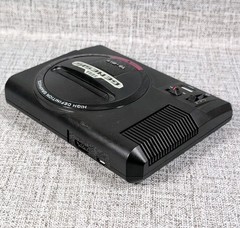 Sega Genesis Mini Authentic Console w/ Controllers & Cables Tested Working