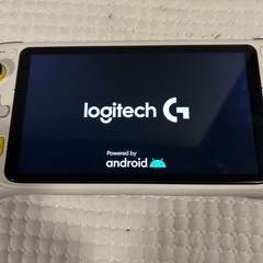 Logitech G CLOUD 64GB Handheld Console – White w/Case